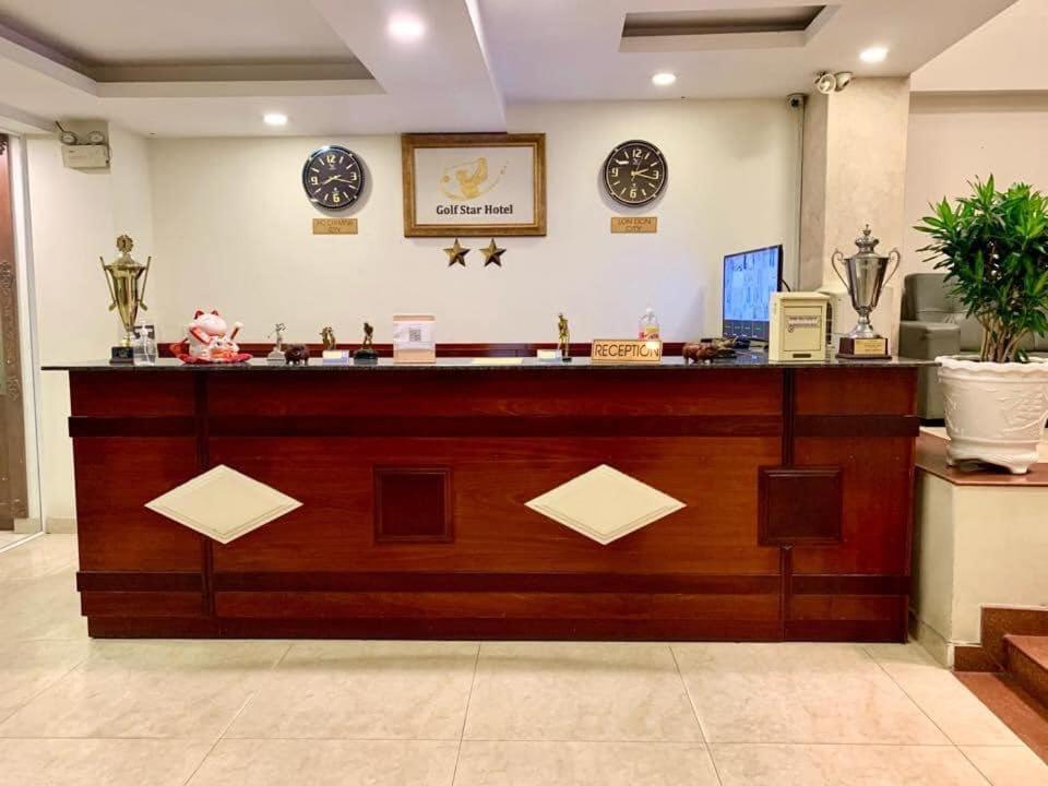 Golf Star Hotel Ho Şi Min Dış mekan fotoğraf