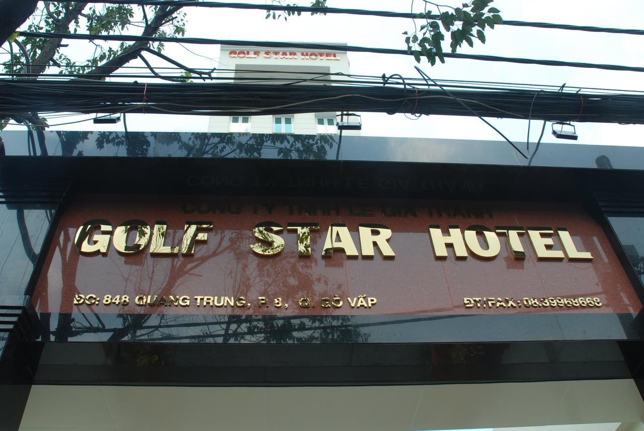 Golf Star Hotel Ho Şi Min Dış mekan fotoğraf