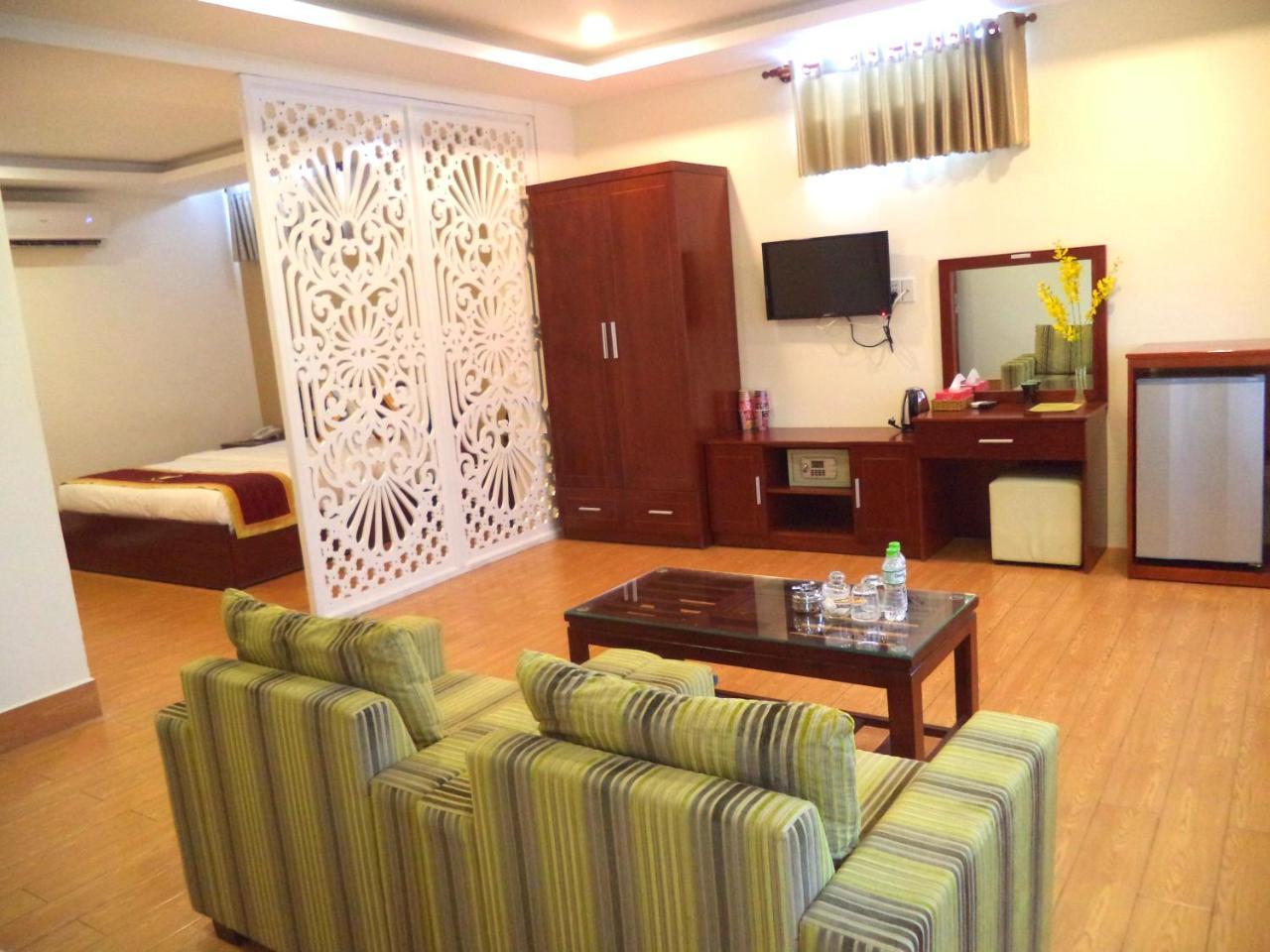 Golf Star Hotel Ho Şi Min Dış mekan fotoğraf
