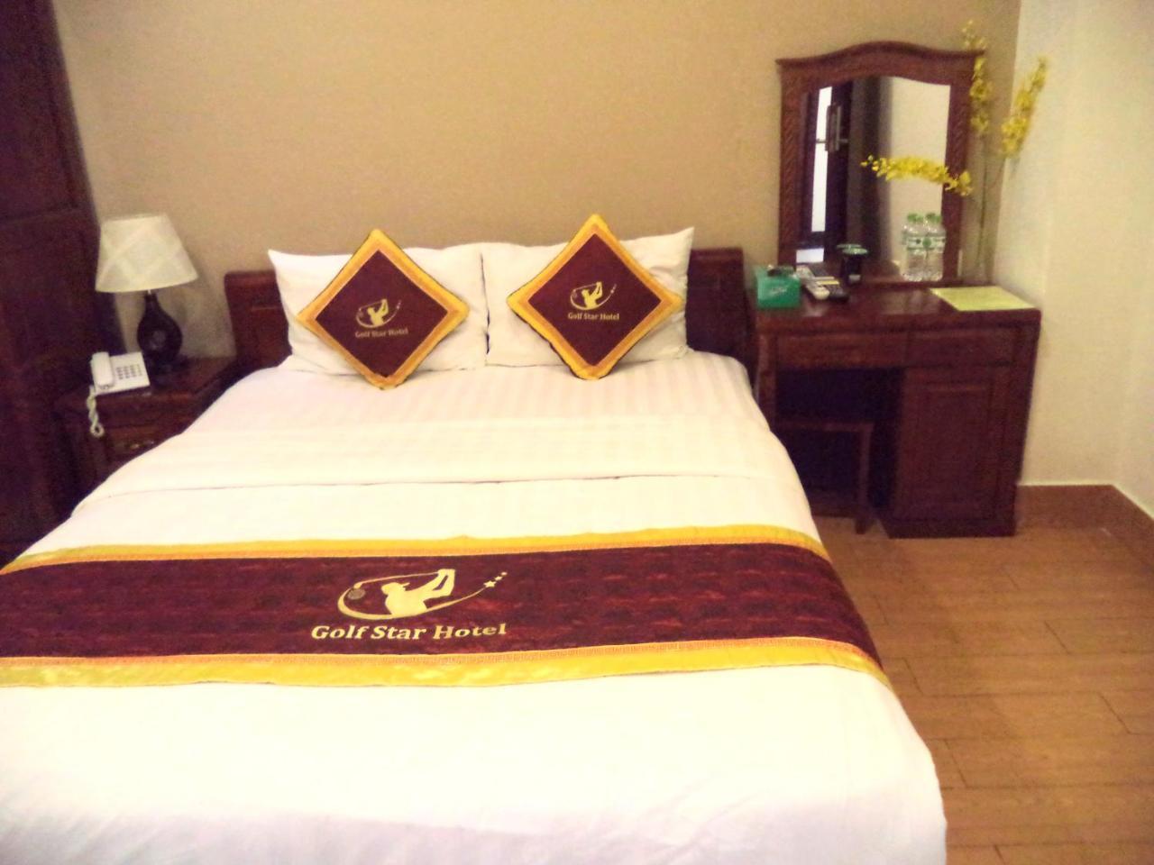 Golf Star Hotel Ho Şi Min Dış mekan fotoğraf